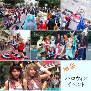 池袋のハロウィンイベント・フェス2022｜コスプレイベントも紹介！