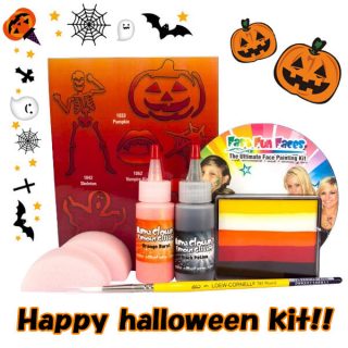 ハロウィンのフェイスペイント道具8選｜簡単に仮装のメイク！