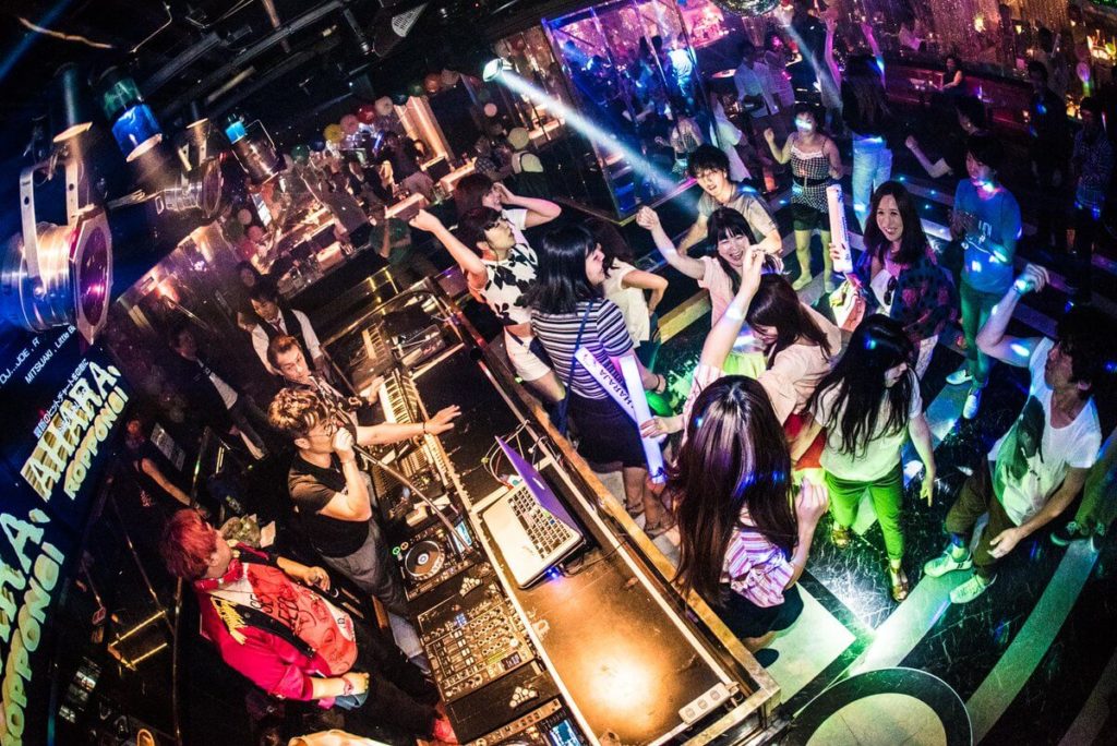 六本木のカウントダウンイベント2022→2023|人気のクラブ6選!