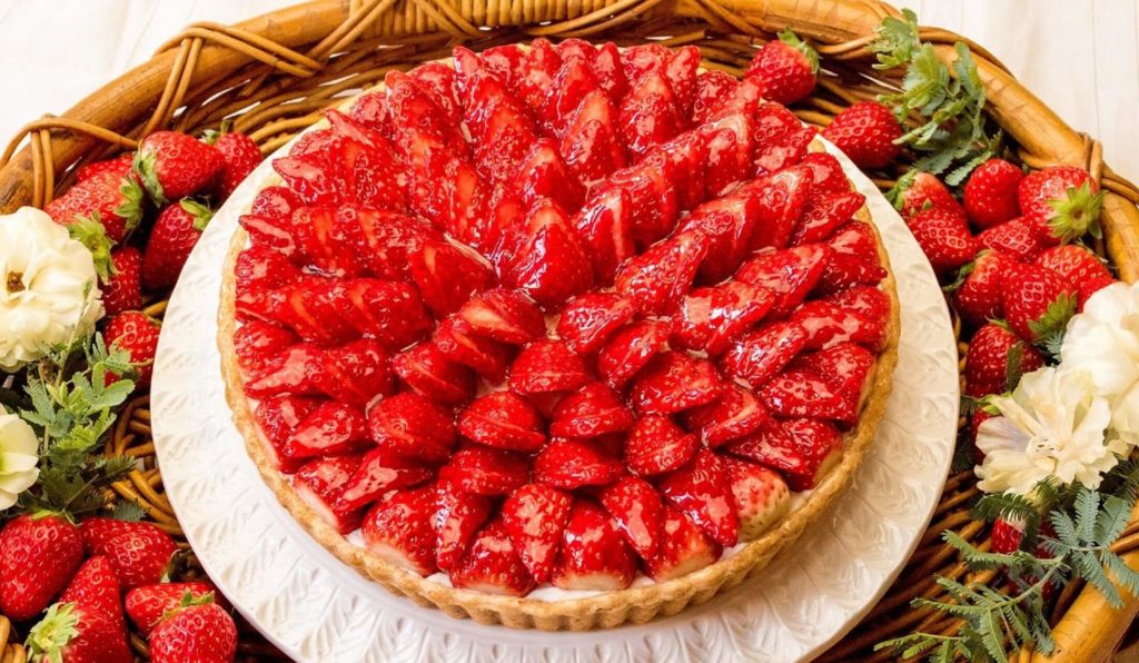 いちごタルト8選|通販で人気のお取り寄せ!カスタードが人気!