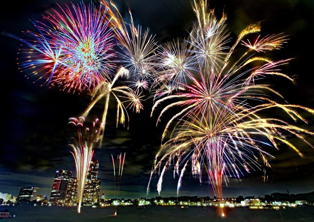 多摩川花火大会2024|日程・おすすめの穴場8選!